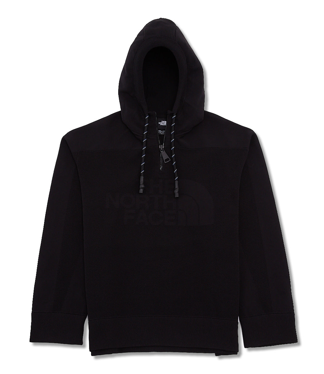 tnf black hoodie