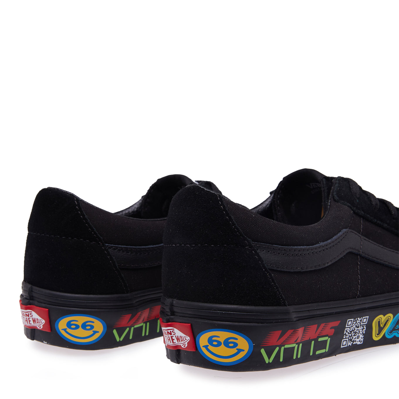 vans sk8 low flames