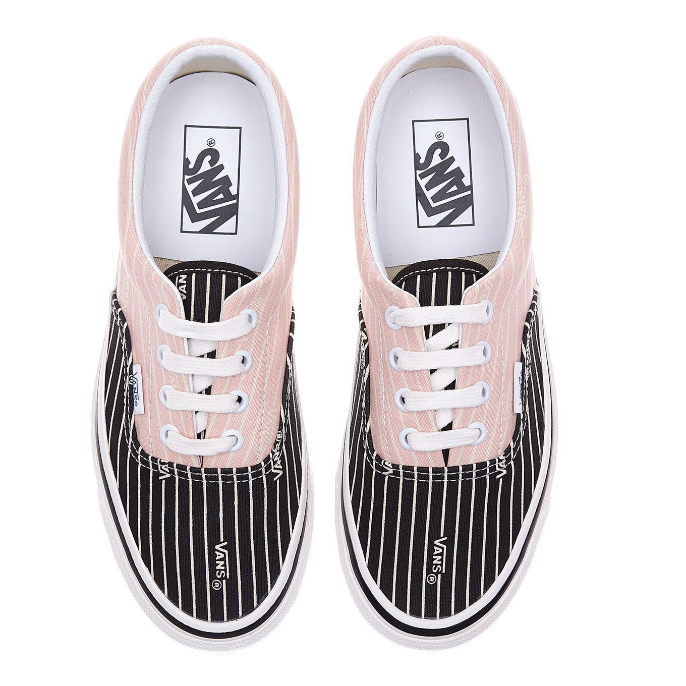 vans era stripes