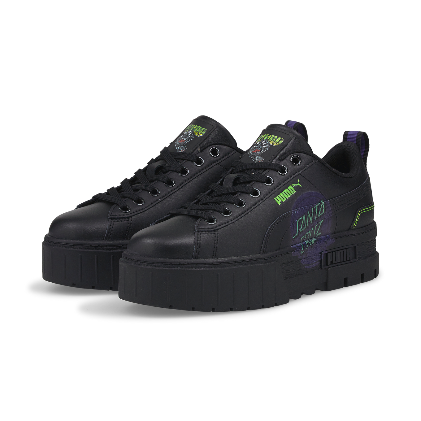 puma mayze platform height