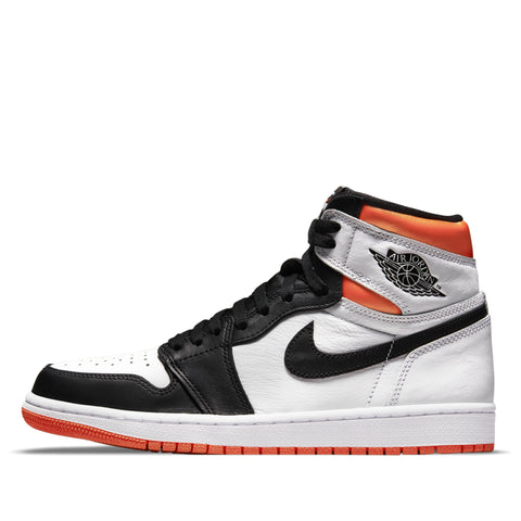 high top jordans orange