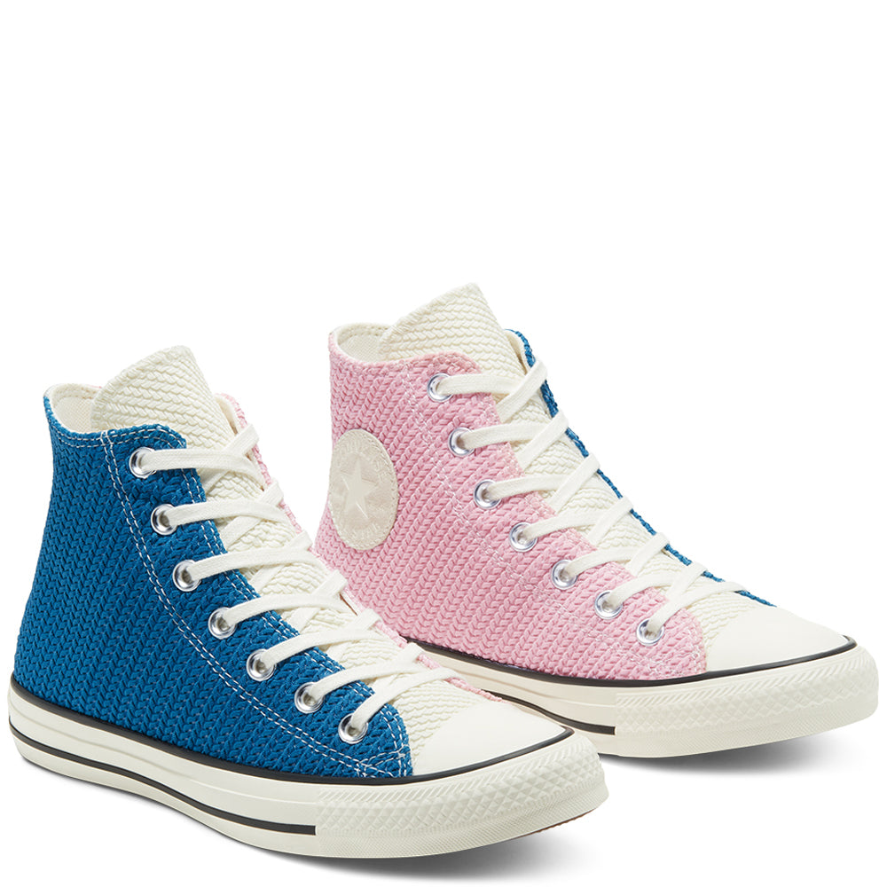 converse all star high blue