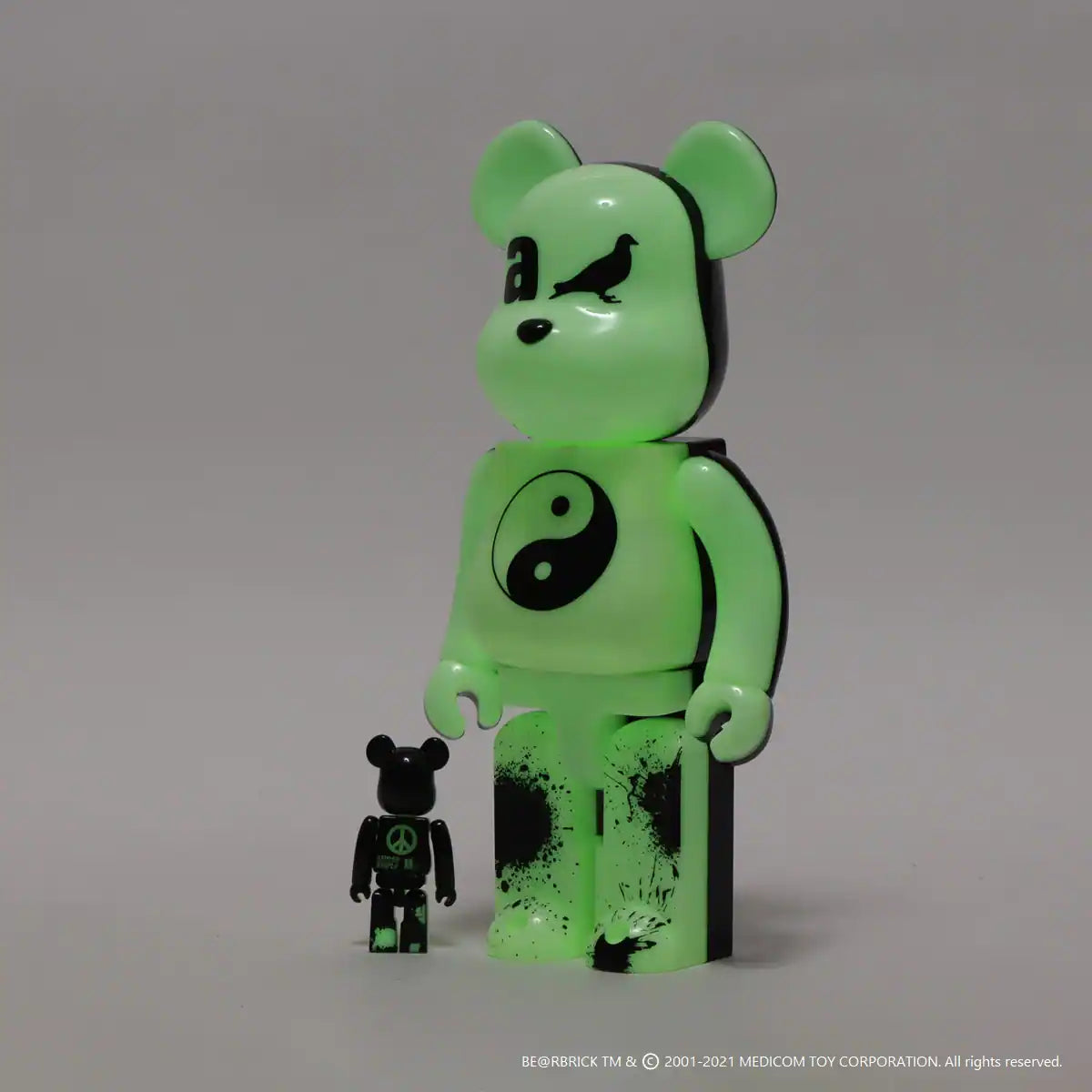 最大63%OFFクーポン BE@RBRICK×atmos×STAPLE 100％ 400