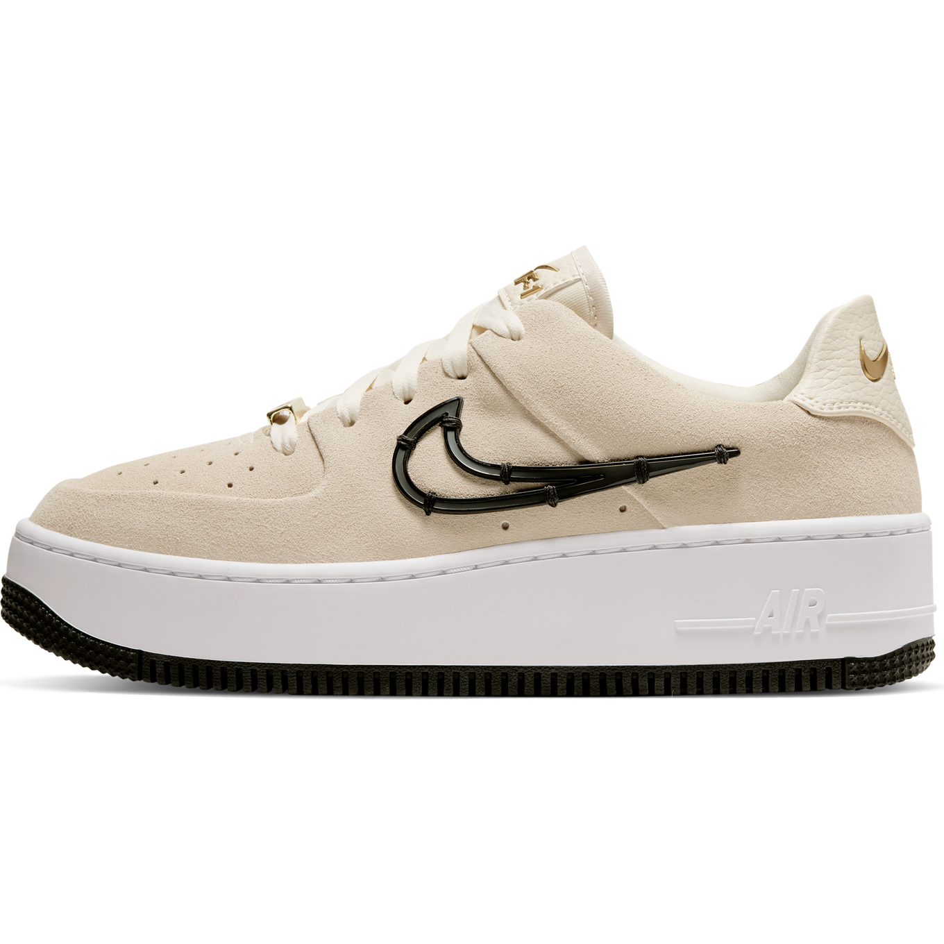 nike wmns air force 1 sage low white