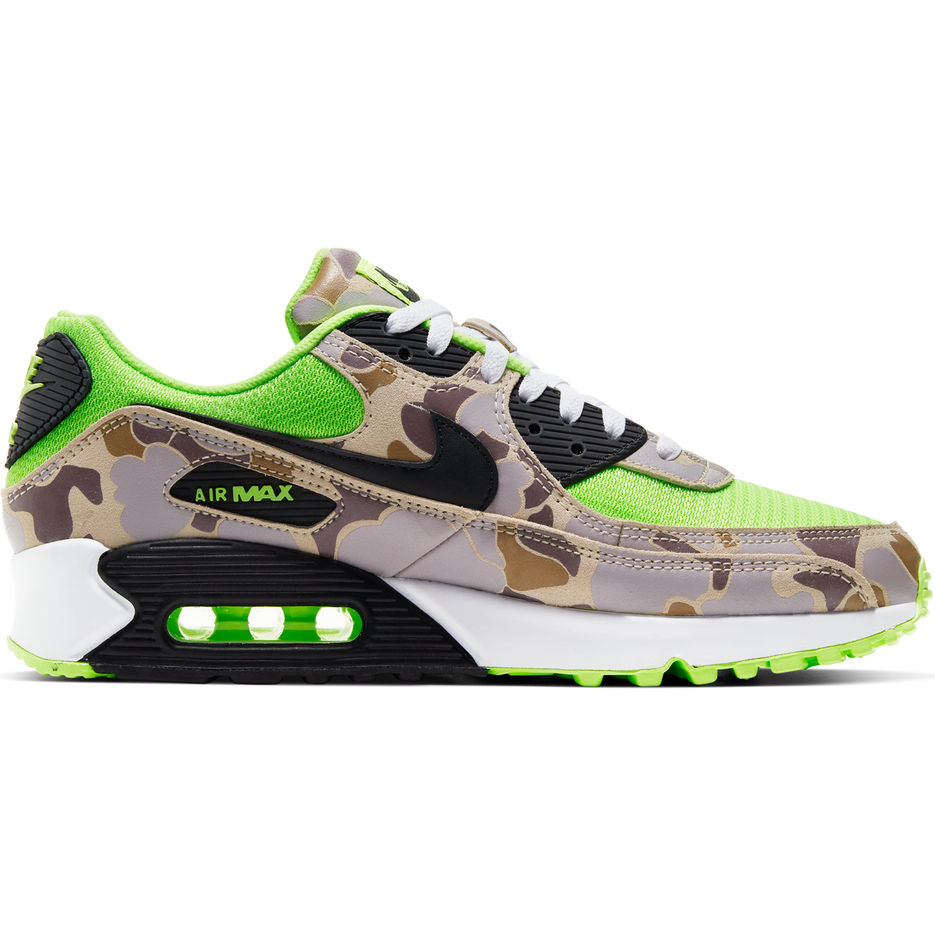 nike air max 90 sp ghost green black