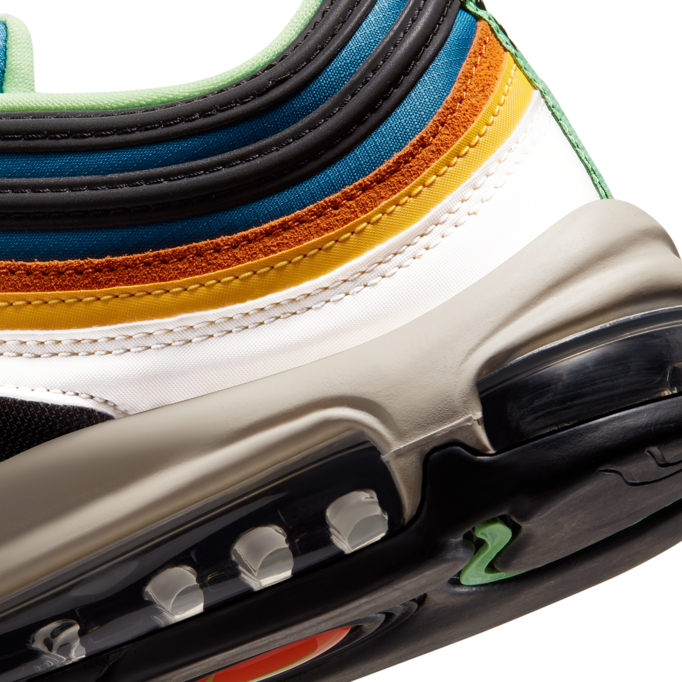 nike air max 97 transparent for sale