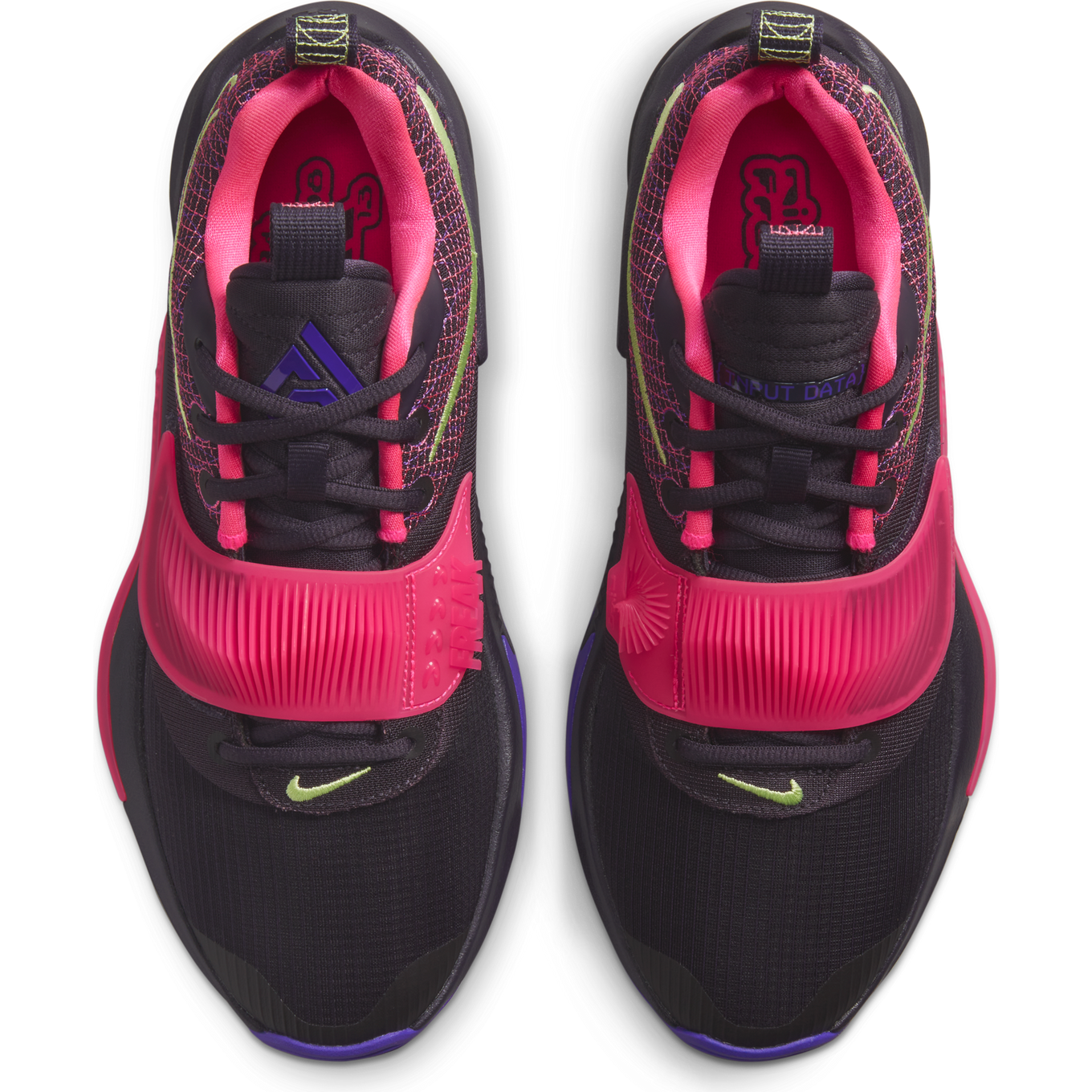 nike zoom freak pink