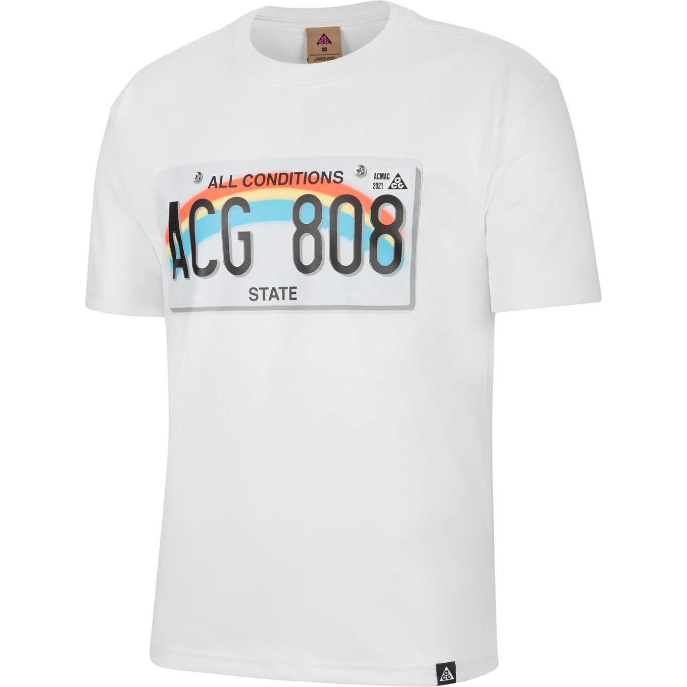 nike acg license plate