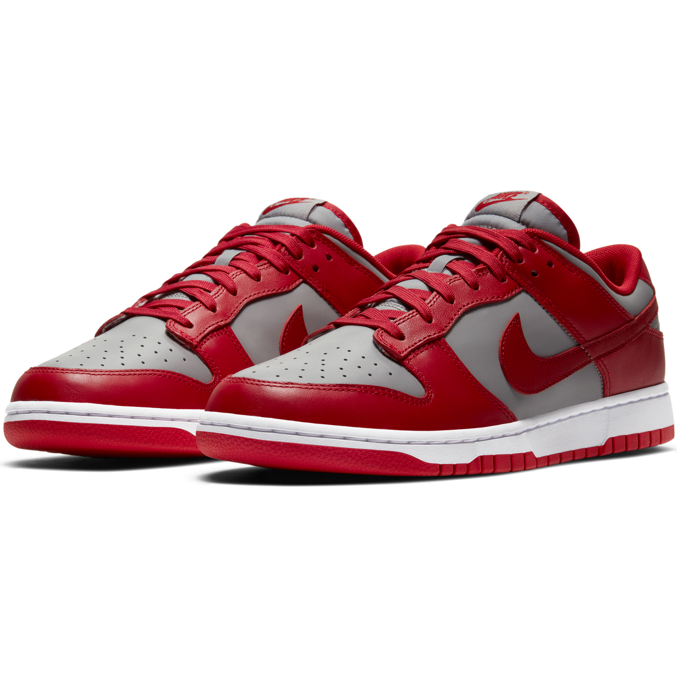 Nike Shoe With Mirror And Back Support Nike Dunk Low Retro