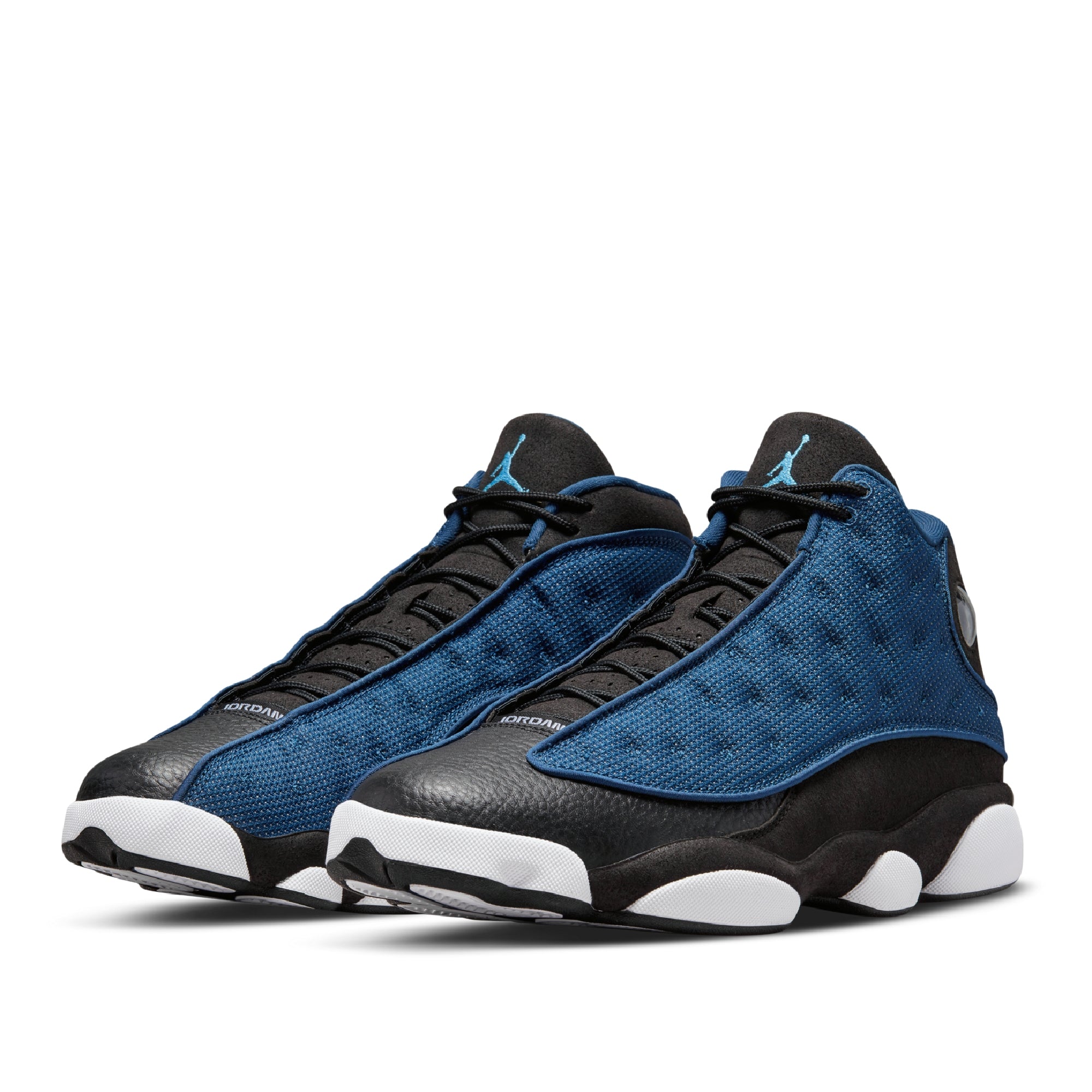 blue jordans retro 13