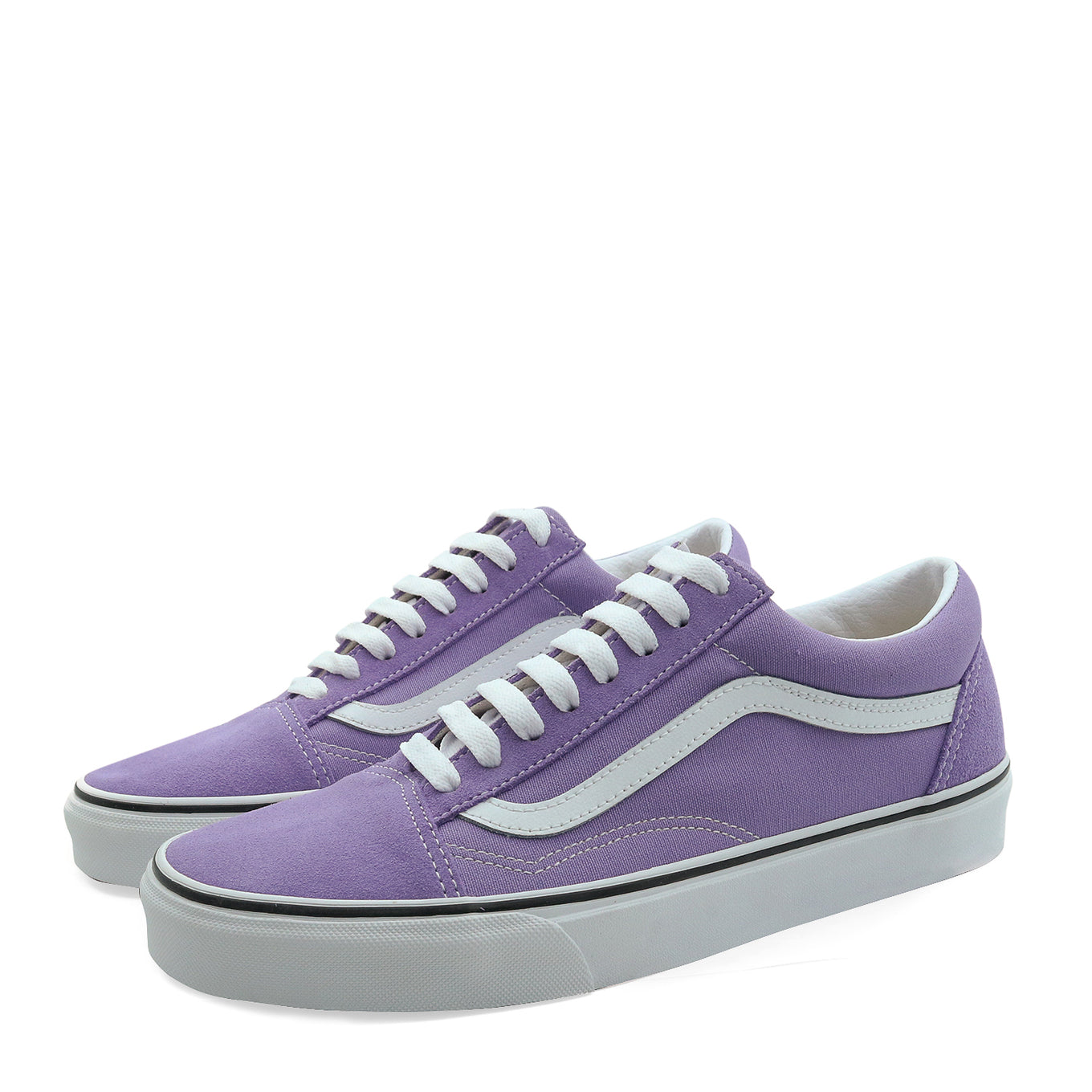 womens lavender vans