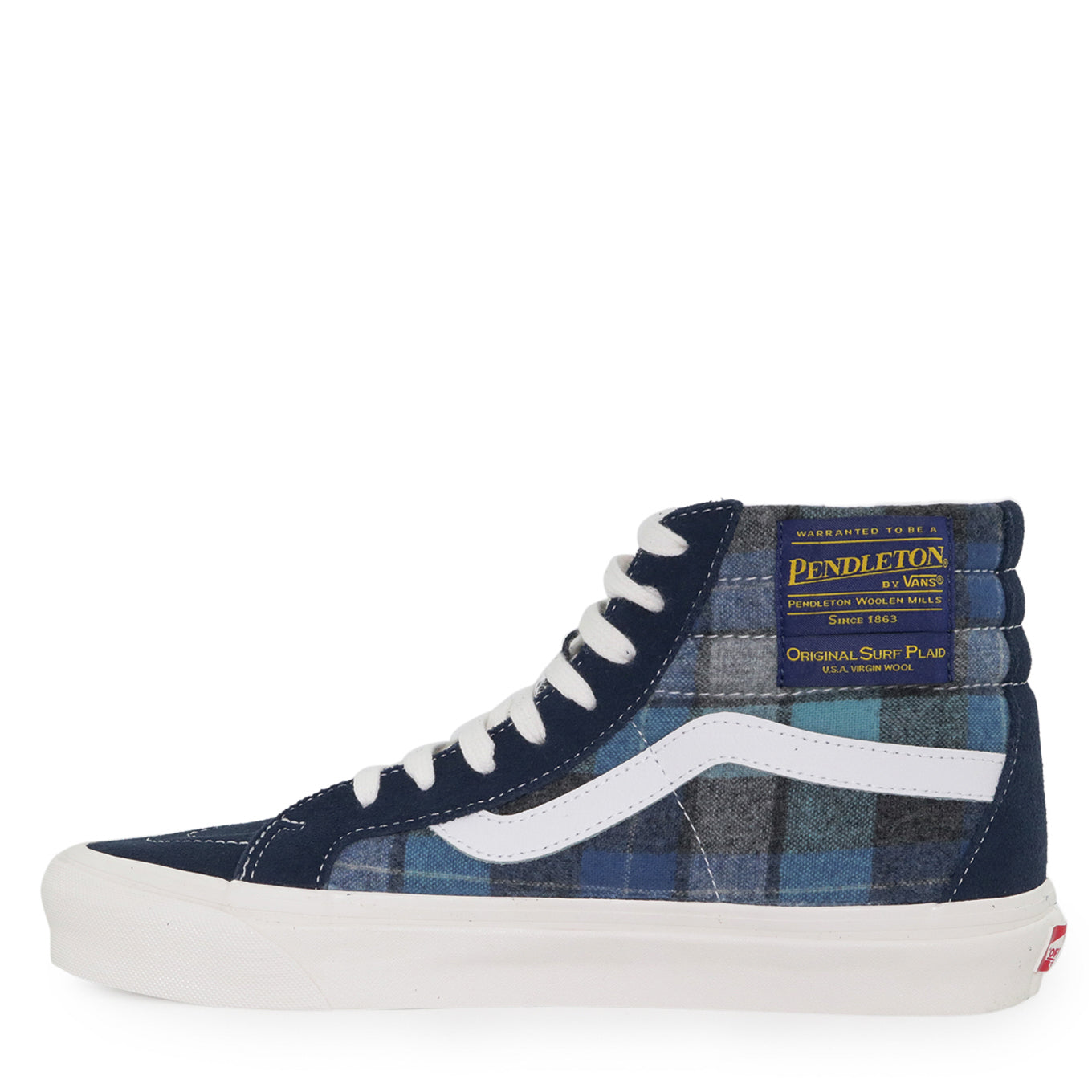 pendleton vans sk8 hi