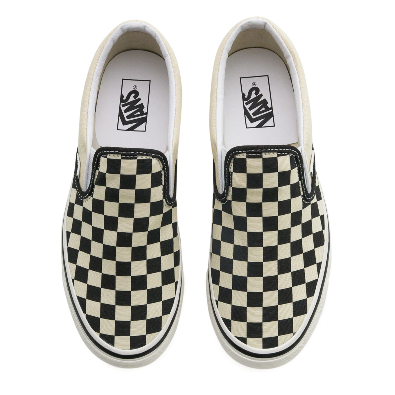 vans classic slip on 98 dx checkerboard