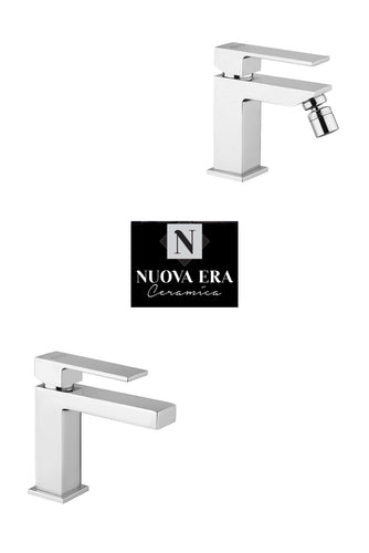 MISCELATORE LAVABO + BIDET BOREA, JACUZZI – Nuova Era Ceramica