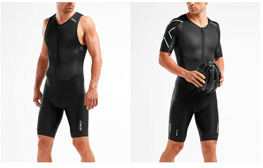 trisuit para triatlon - con mangas o sin mangas