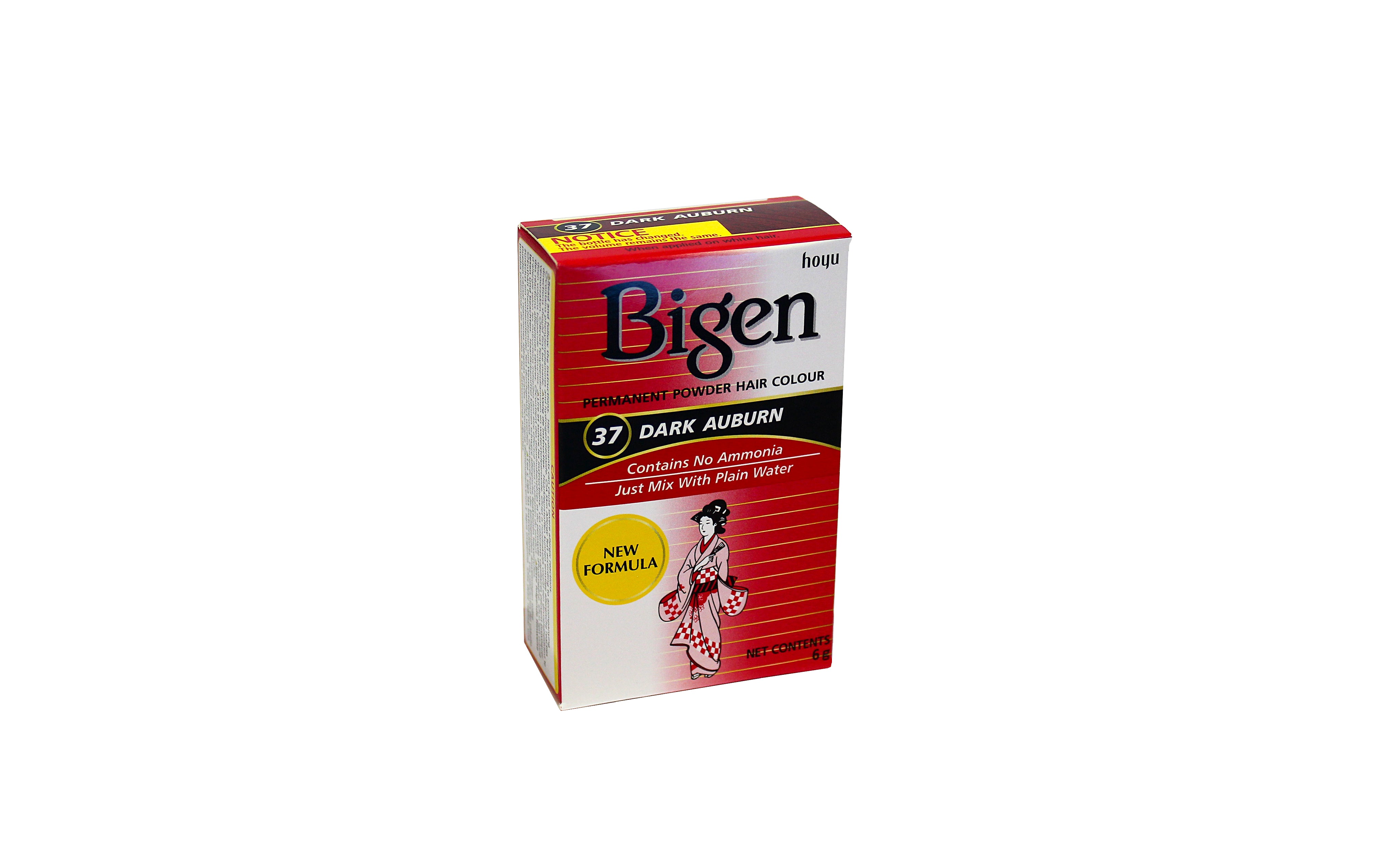 bigen xpressive hair color