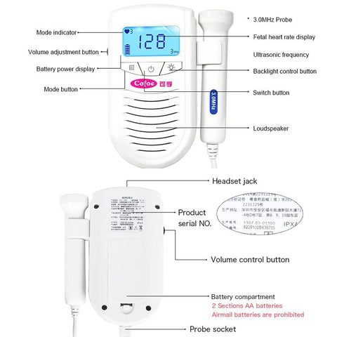 Baby Heartbeat Monitor