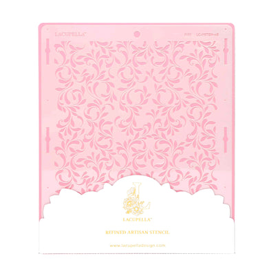 Cake Decorating Stencil Safia Floral Pattern