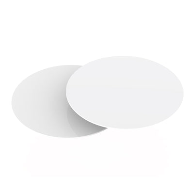  8.5 inch Acrylic Cake Discs - Set of 2 Circles (0.22