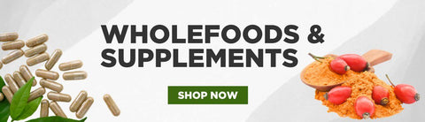 wholefoods and supplements range