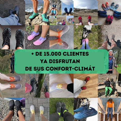 Zapatillas Barefoot Confort-Forum – Bolovo Shop