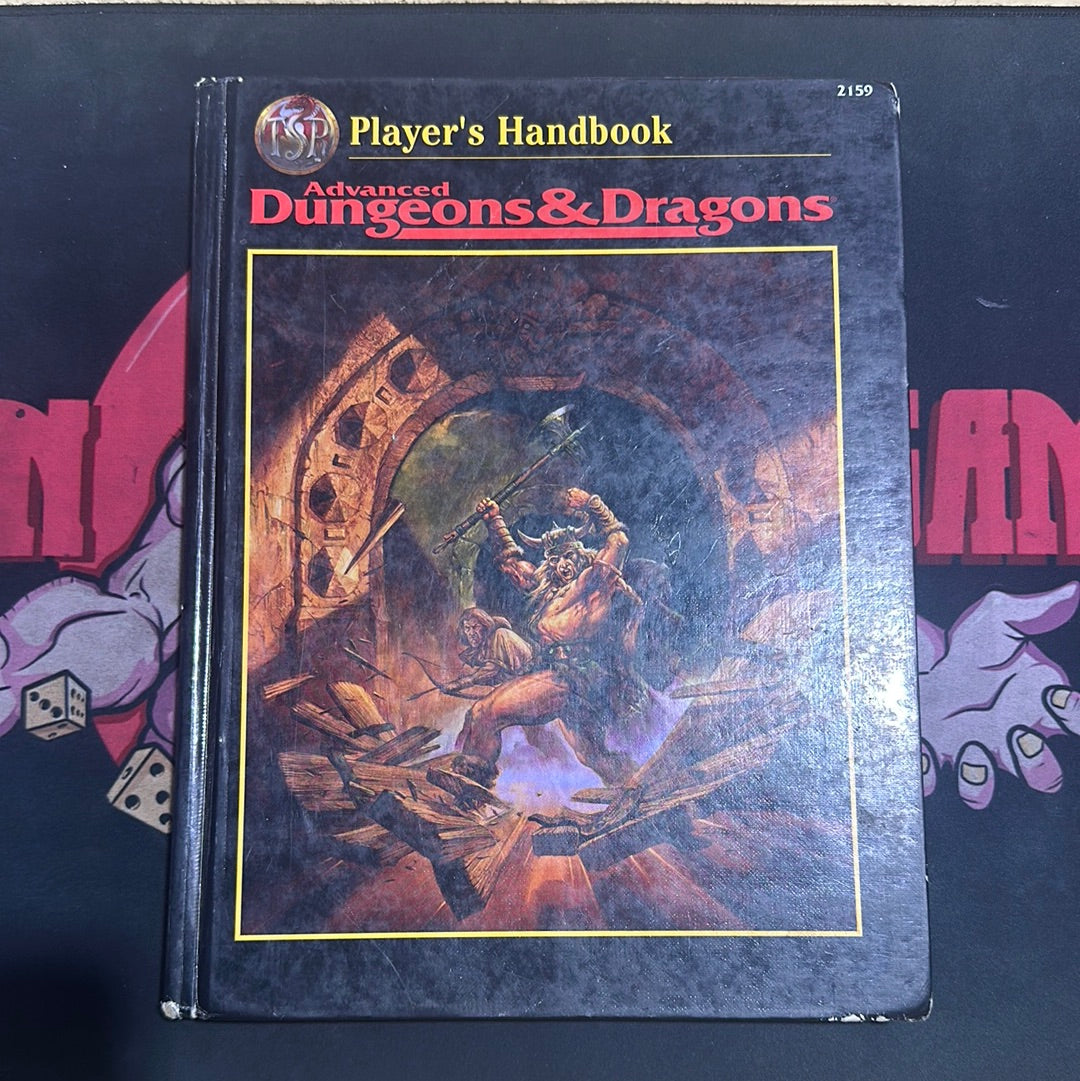 Advanced Dungeons & Dragons 2E: Player’s Handbook