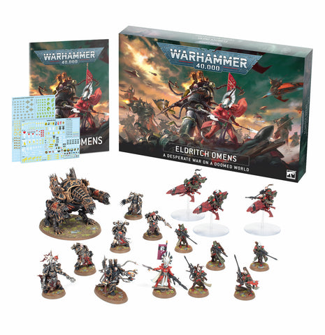 Warhammer 40,000 9th Edition Aeldari Kits & Accessories | Choose Your Kit  40k