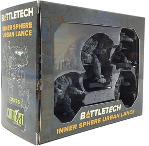 Battletech: Miniature Force Pack - Inner Sphere Striker Lance