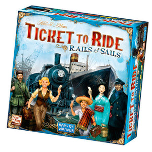 Ticket to Ride: Trem Fantasma - Playeasy