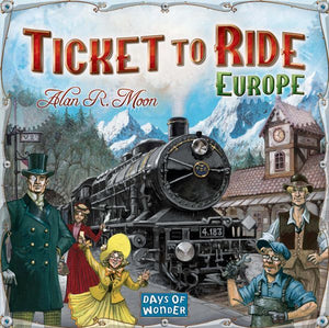 Ticket to Ride: Trem Fantasma - Playeasy