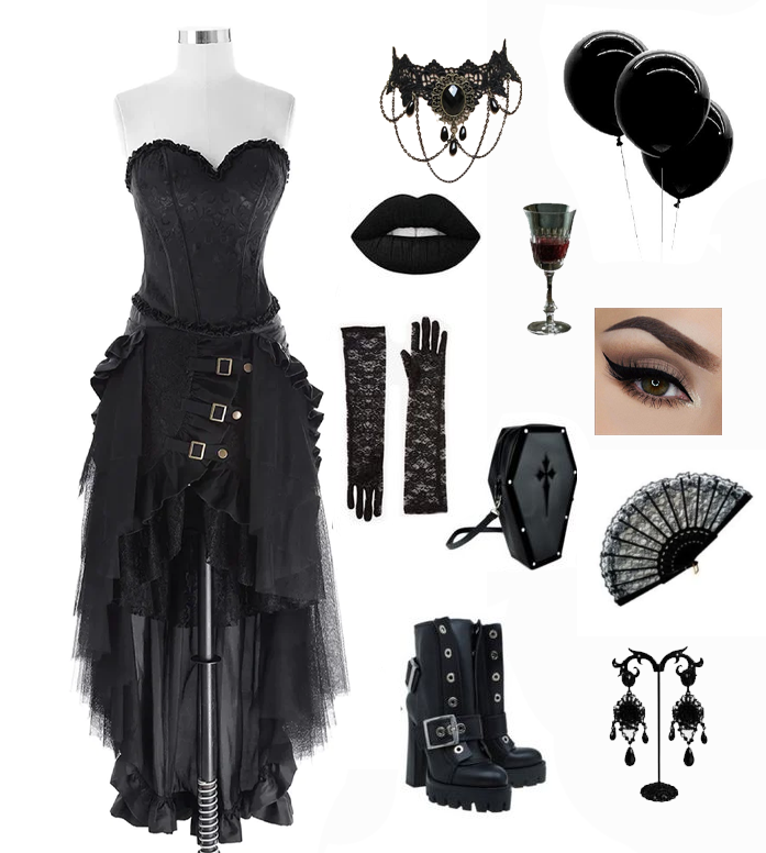 goth outfit