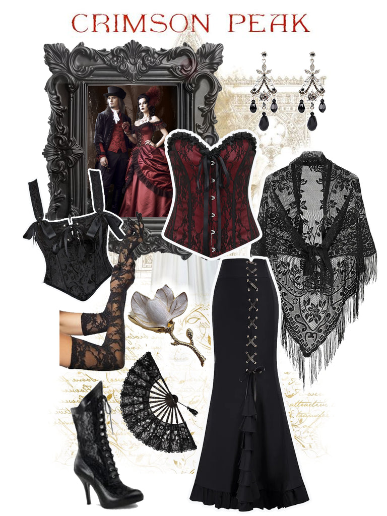 Scarlet Darkness Gothic Fashion