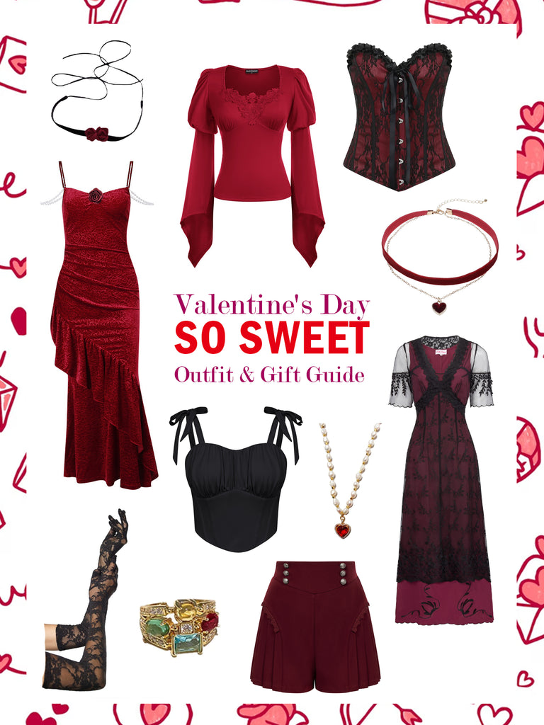 Valentine's Day outfit