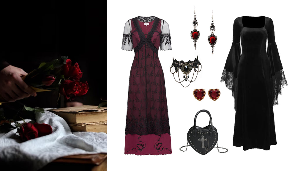 Scarlet Darkness Dress