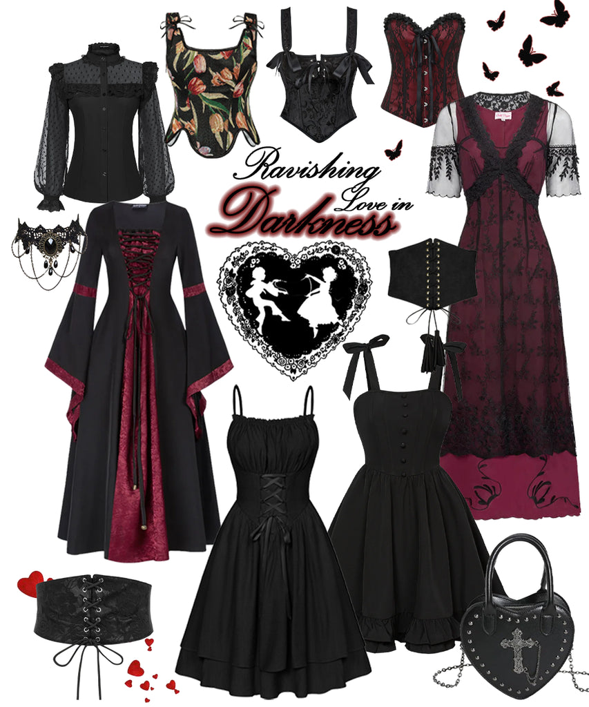 Scarlet Darkness Dress