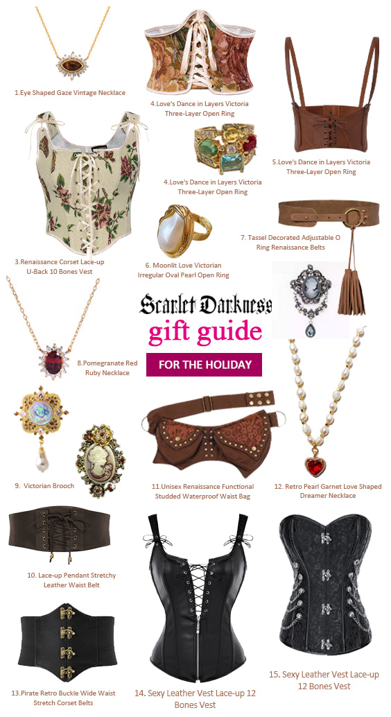 Scarlet Darkness Accessories Gift That Can Not Miss In Your Gift List 
