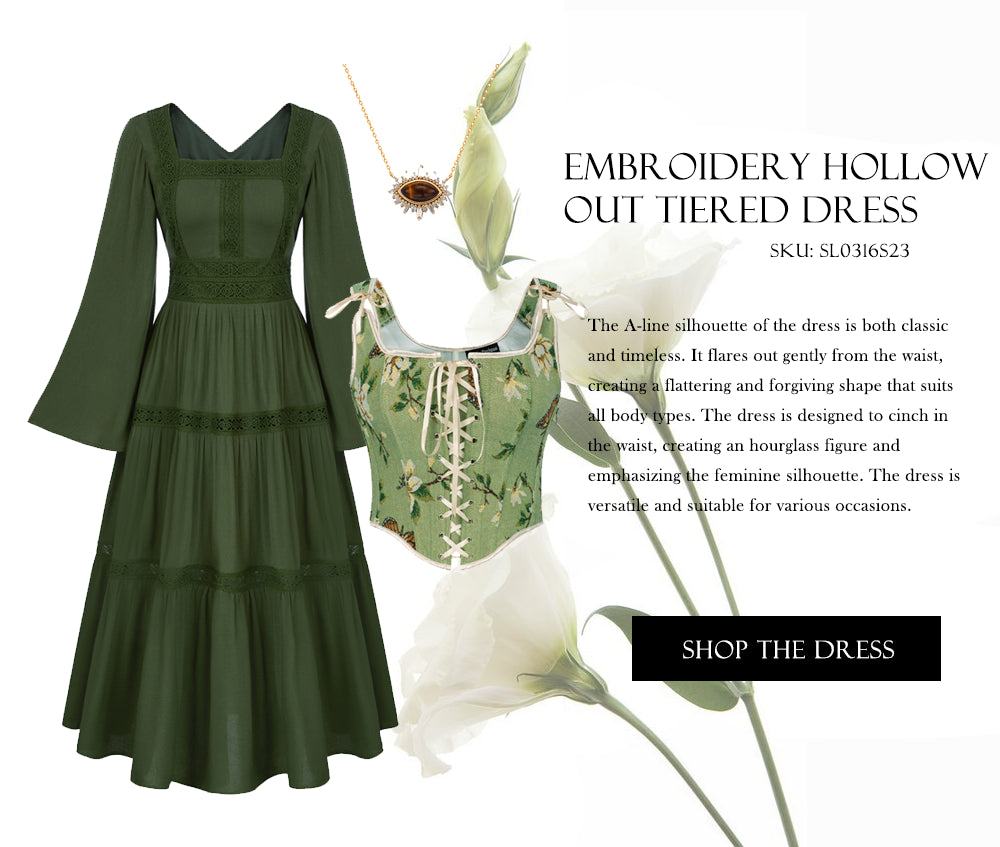 scarlet darkness green victorian outfits