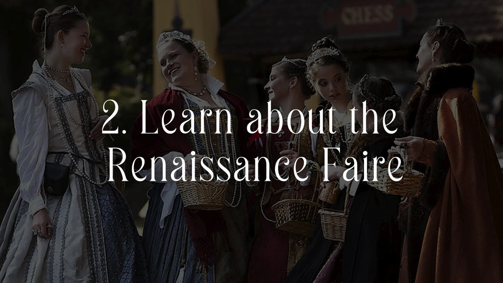 learn about Renaissance festival