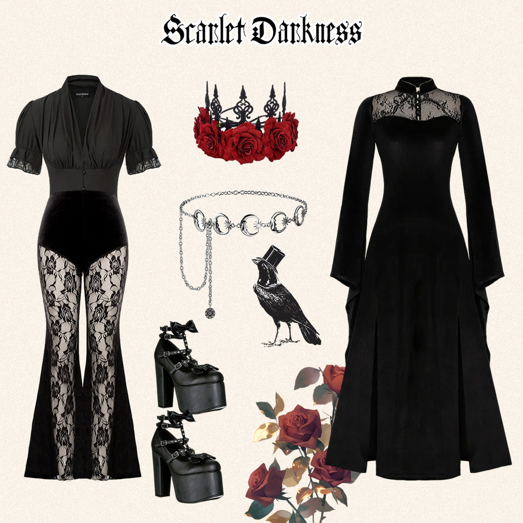 goth dress