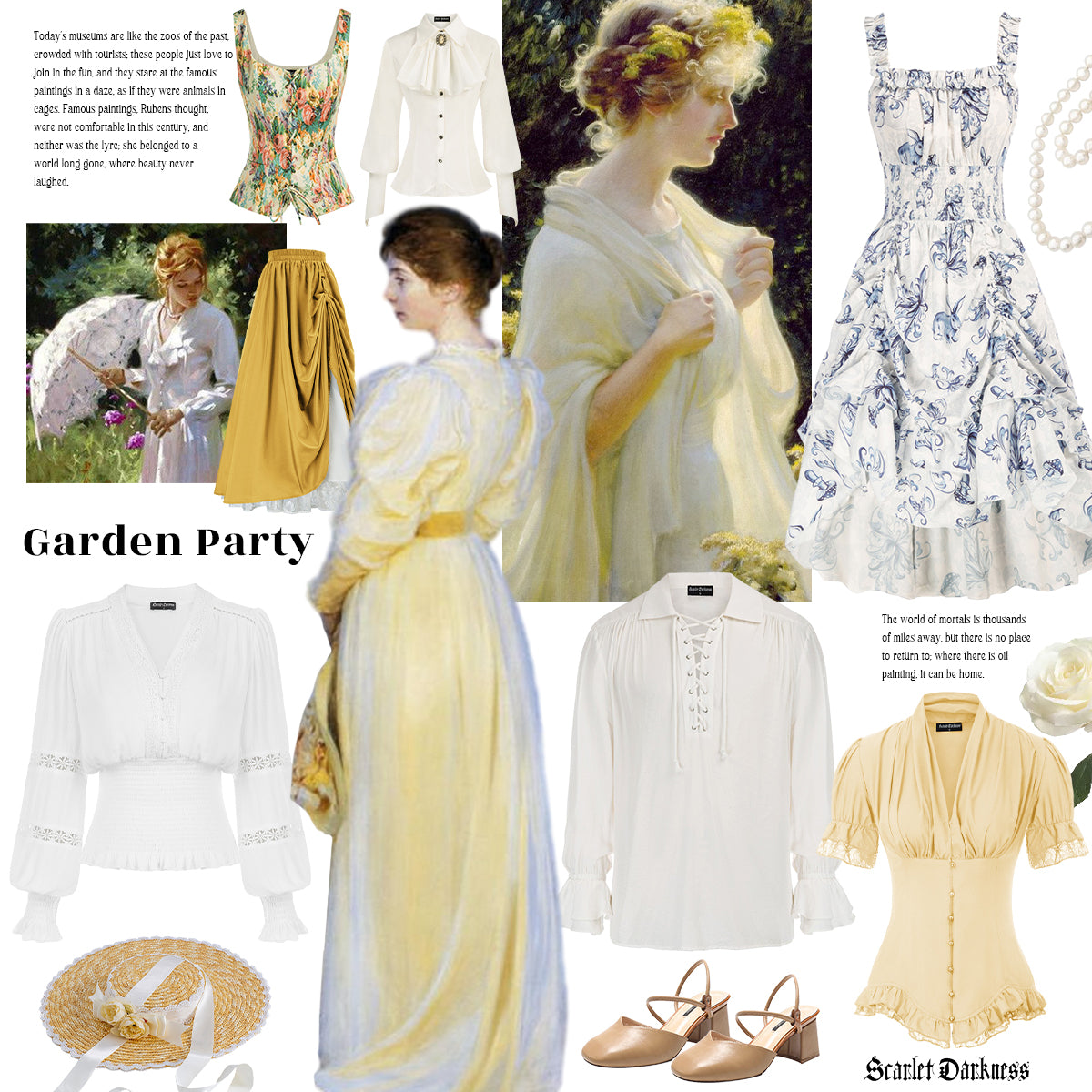 Victorian Era Dresses