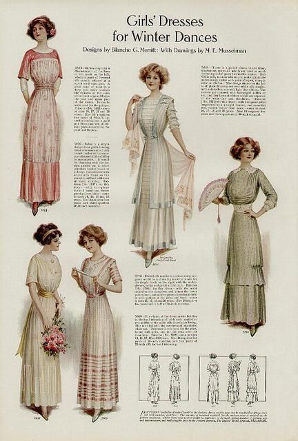 victorian fashion