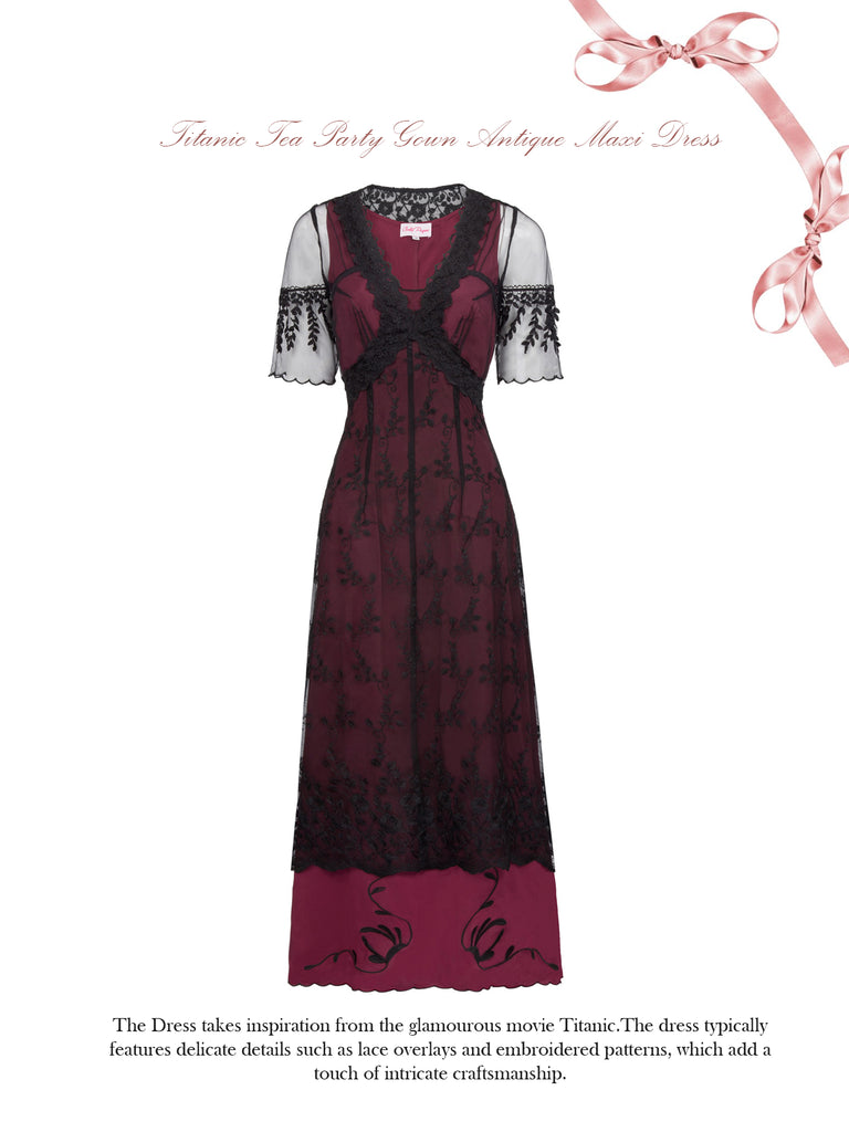 scarlet darkness dress