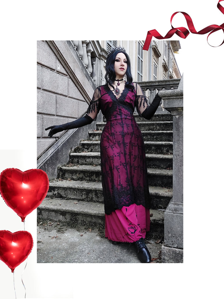 scarlet darkness dress