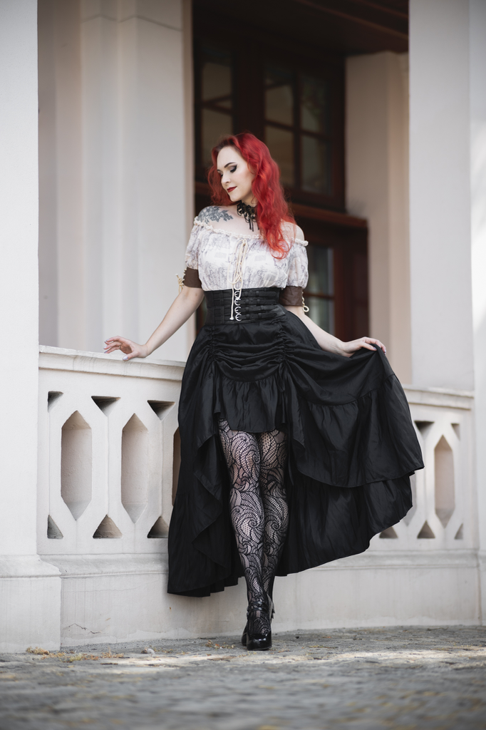 Goth dress outfit