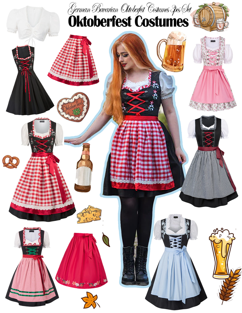 Renaissance Faire Costume Ideas Oktoberfest Outfit