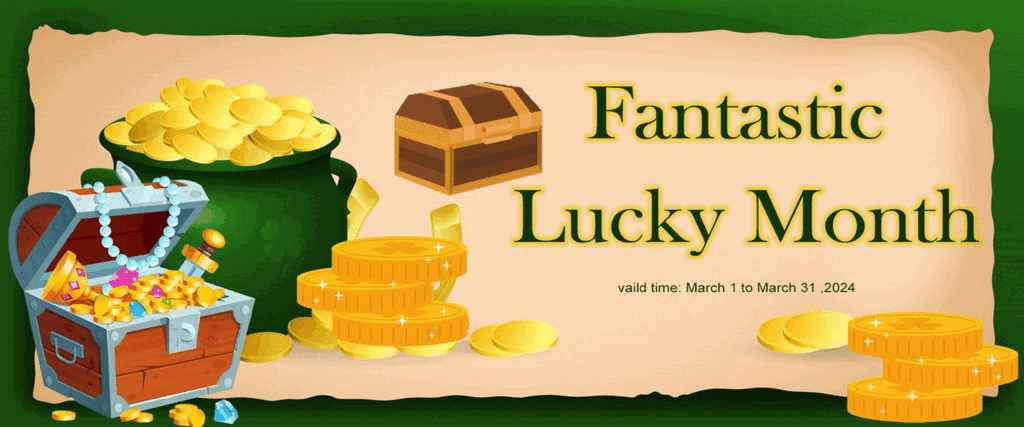 fantastic lucky month