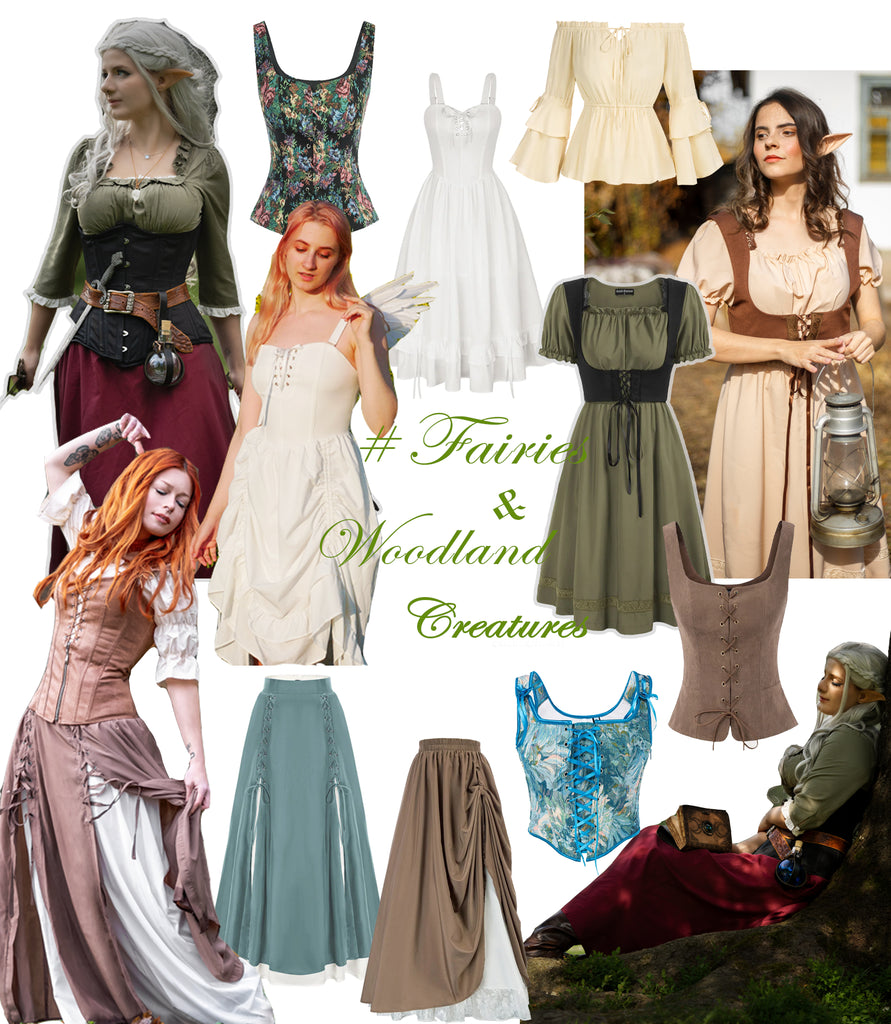 Renaissance Faire Costume Ideas 👑