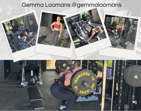 Gemma Loomans - Inspirational Member of the month