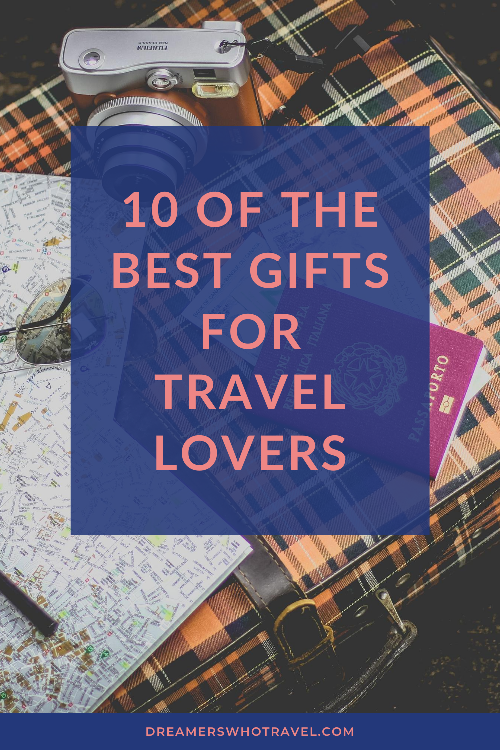 Travel Essentials & Gift Ideas For The Globe Trotter - Fortune Inspired