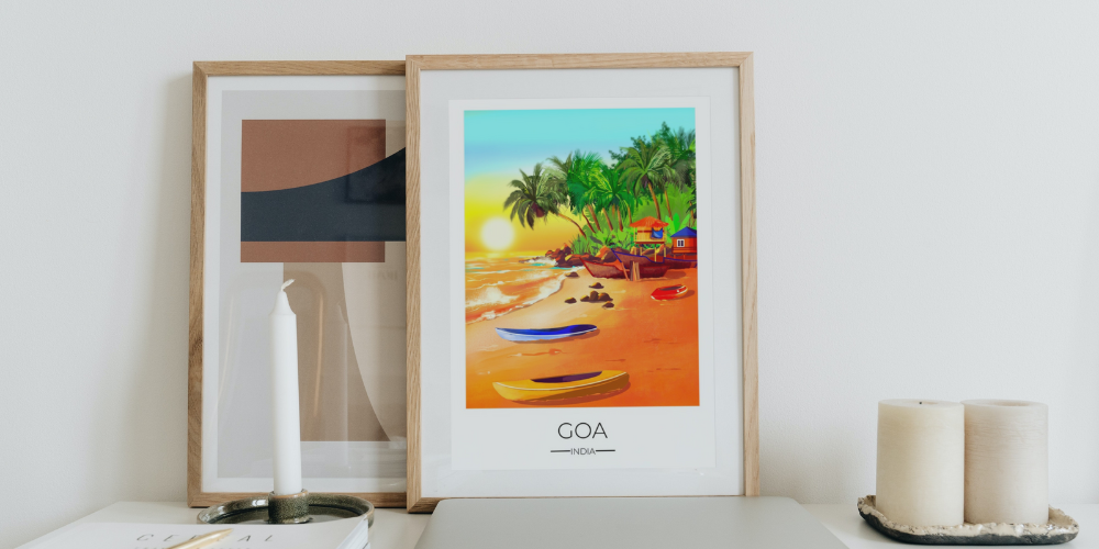Goa Travel Poster